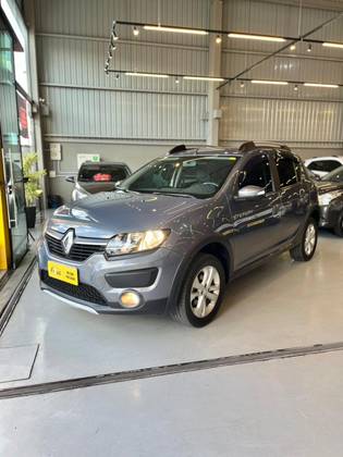 RENAULT SANDERO 1.6 16V SCE FLEX STEPWAY MANUAL